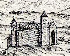 Convento de San Francisco.n (Grabado de 1809)