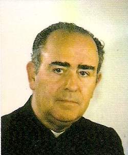 D. Francisco Garca. Prroco emrito de Santa Cecilia (1960-2008)