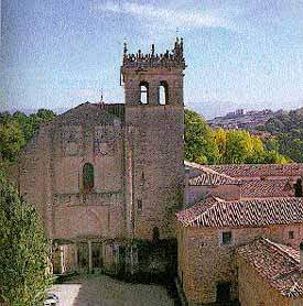Monasterio del Santa Mara del Parral (Segovia),  donde fue enterrado, a su muerte, el Marqus  de Villena.
