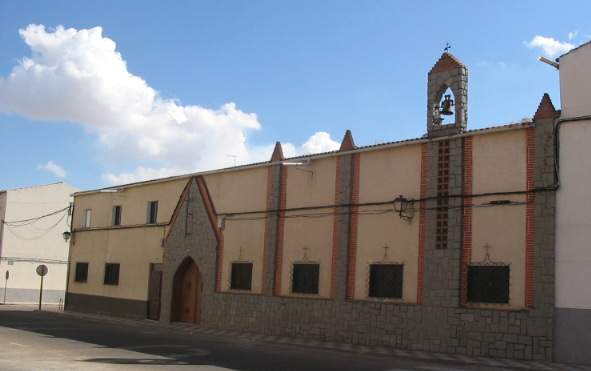 Capilla de Fátima. (Foto T. García, Octubre de 2004)