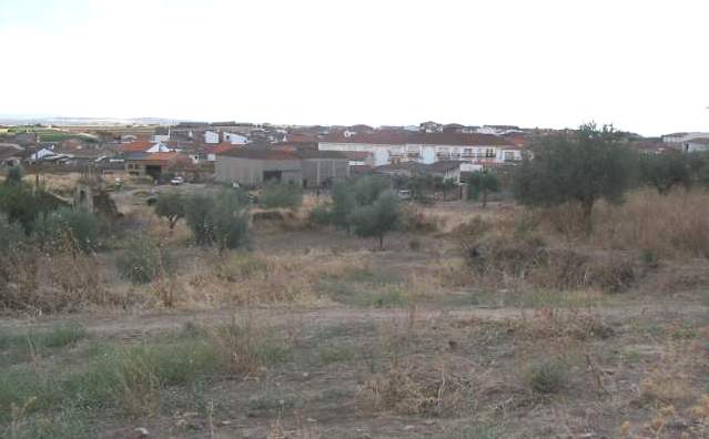 A la izquierda de la imagen se adivina la Puerta del Palacio de las Atalayas. (Foto: T. Garca, 2004)