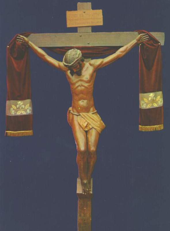 Imagen del Stmo. Cristo de la Misericordia.