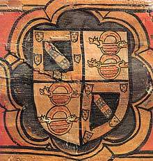 Escudo nobiliario de D. Juan Pacheco. (Marqus de Villena)