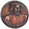 Medalla de Weiditz. Para muchos el retrato más auténtico de Cortés.