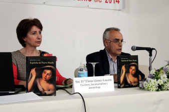Presentación del libro en Almendralejo.