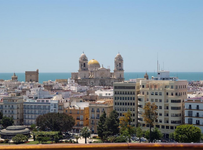 Panorámica de Cádiz