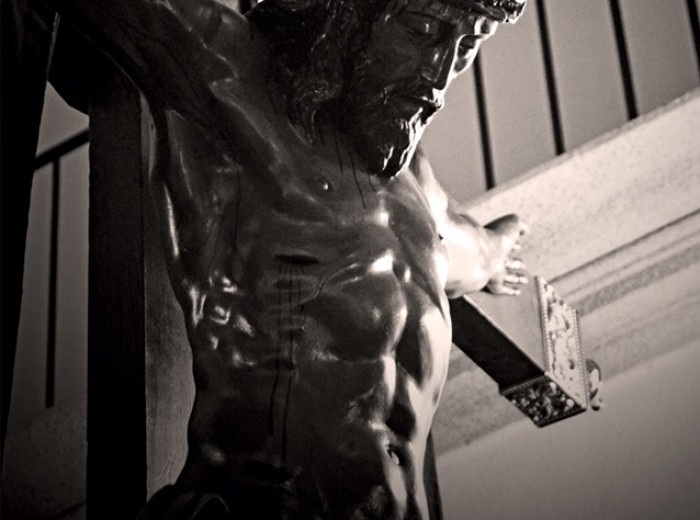 Imagen del Stmo. Cristo de la Misericordia. (2019)