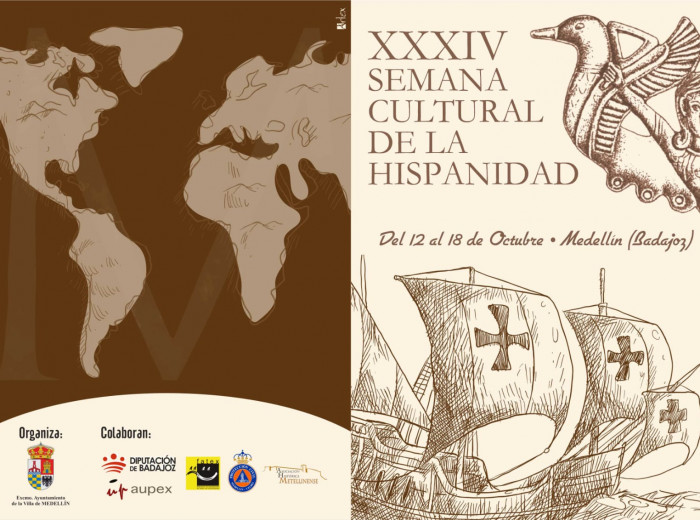 XXXIV Semana Cultural de la Hispanidad (Medellín - España)