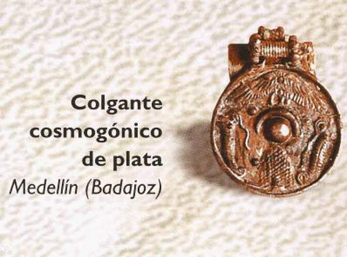 Medallón con iconografía cosmogónica