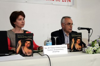 Presentación del Libro Españolas en el Nuevo Mundo.