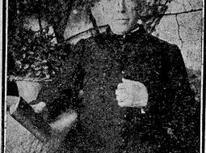 D. Eduardo R. Gordillo en 1922, dos años antes de su muerte.