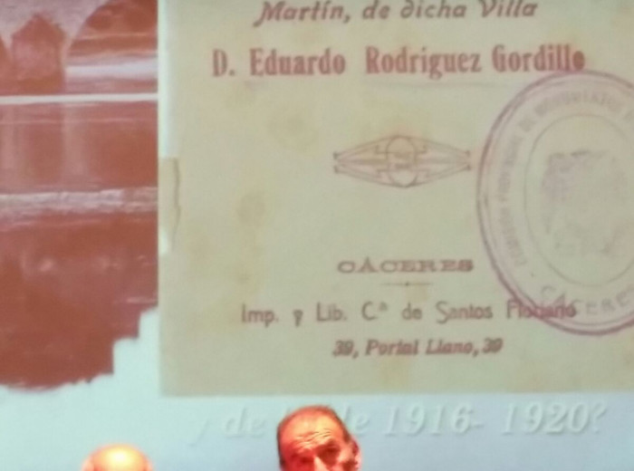 Intervención de D. José A. Calero Carretero. 