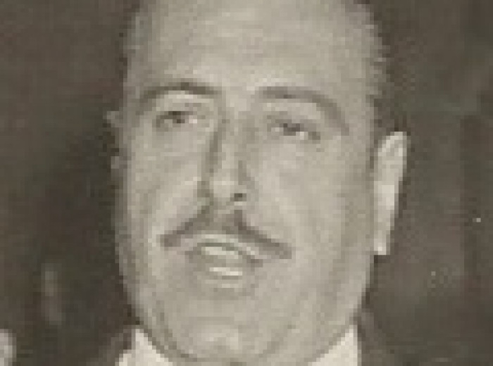 D. Alberto Martín Artajo, Ministro de Asuntos Exteriores