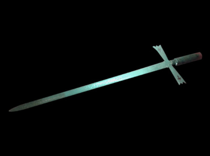 Espada de Gonzalo de Sandoval