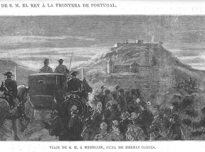 Grabado publicado en La Ilustración Española y Americana. (Madrid, 15/02/1879).  