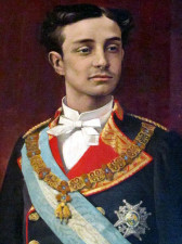 Alfonso XII. Retrato realizado c.a. 1876