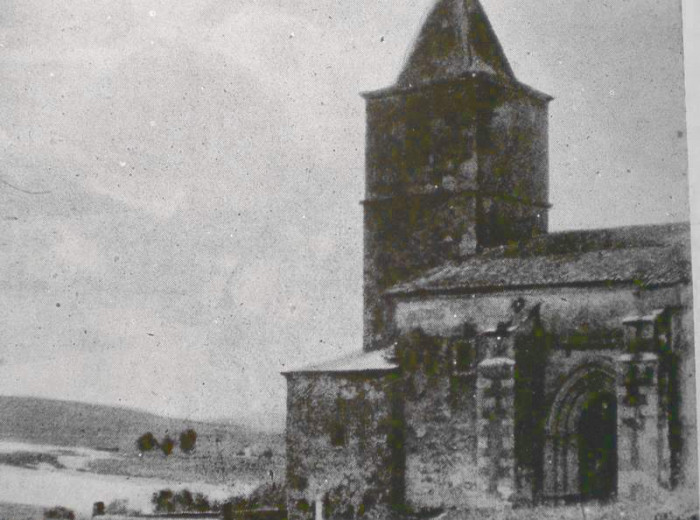 Imagen de San Martín en los años 50 del siglo XX
