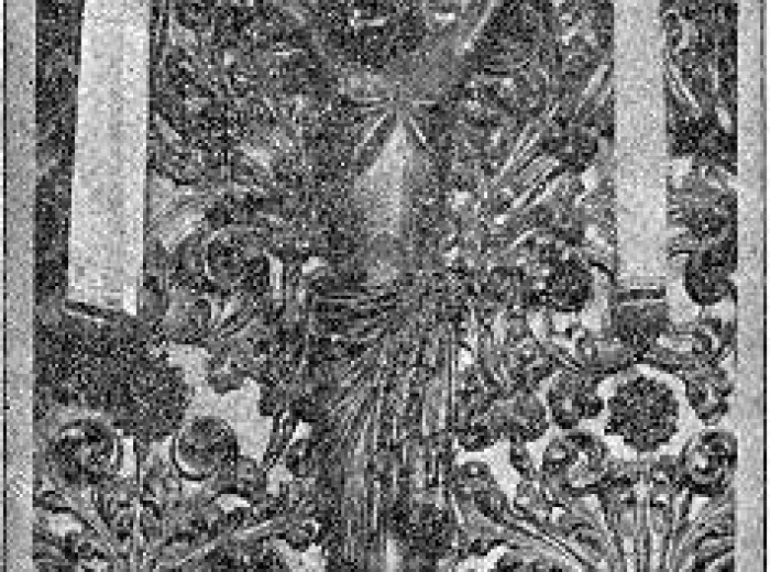 Imagen del Stmo. Cristo de las Misericordias, también conocido como de San Martín.