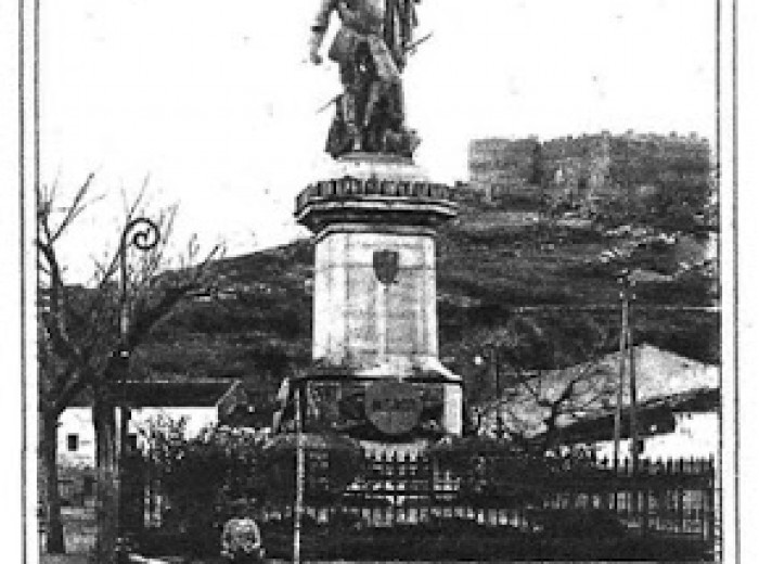 Monumento a H. Cortés (Medellín-España)