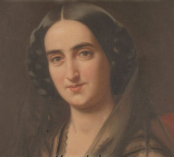 Carolina Coronado. c. 1857  