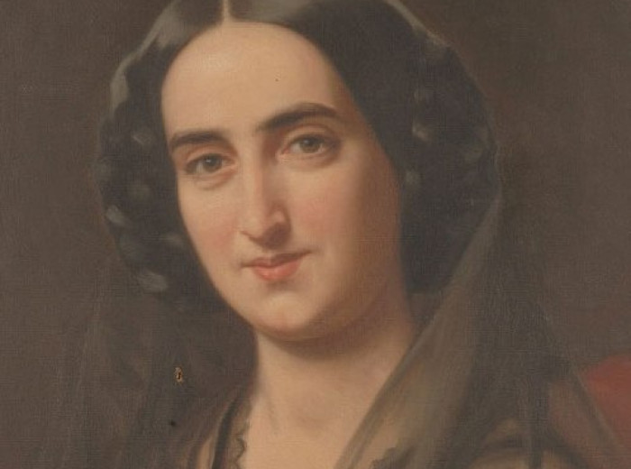 Carolina Coronado. c. 1857  