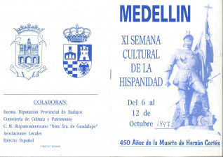 XI SEMANA CULTURAL DE LA HISPANIDAD (1997)