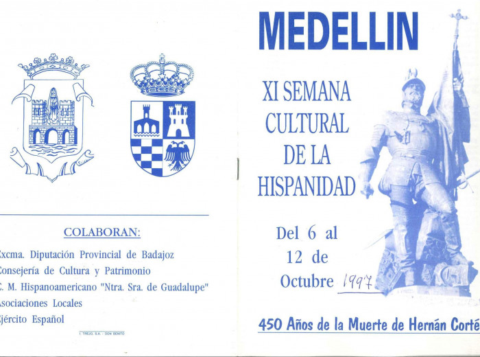 XI SEMANA CULTURAL DE LA HISPANIDAD (1997)