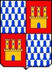 Escudo heráldico de  Gonzalo Pérez Martel, IV Señor de Almonaster la Real