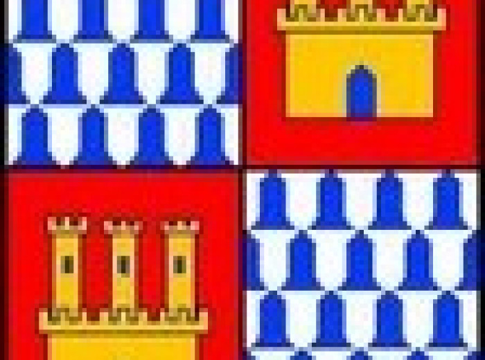 Escudo heráldico de  Gonzalo Pérez Martel, IV Señor de Almonaster la Real