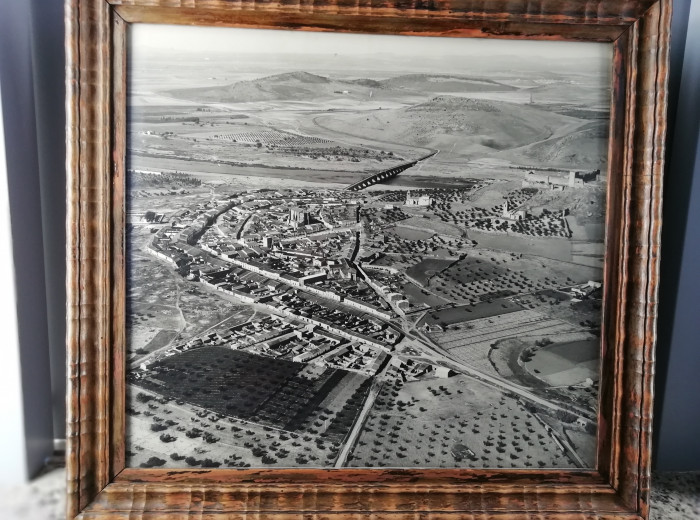 Foto aérea de 1966