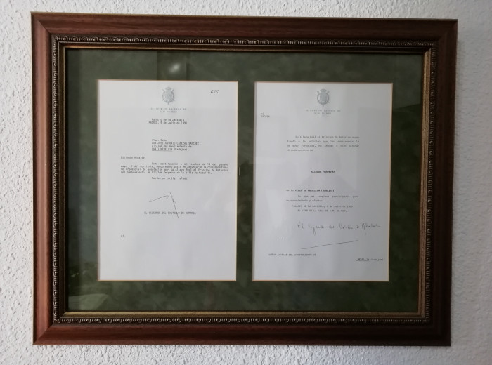 108. Copia de los documentos del nombramiento del Príncipe de España como Alcalde perpetuo de la Villa