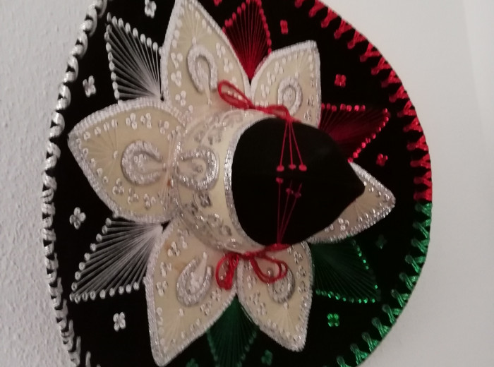 140. Sombrero mexicano.