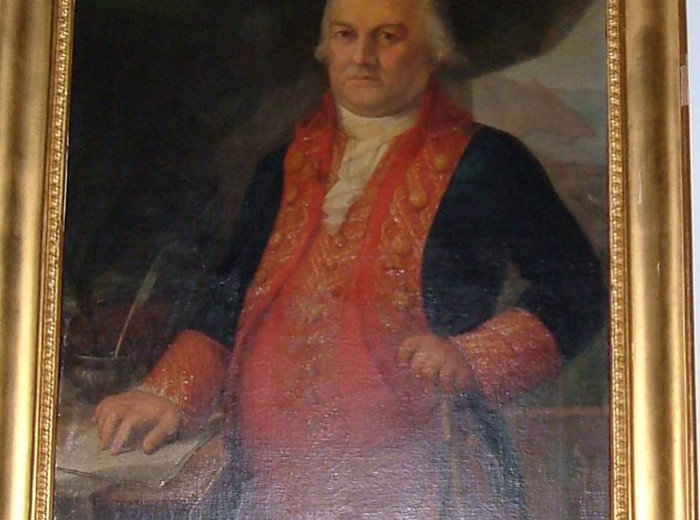 Retrato del General Cuesta.
