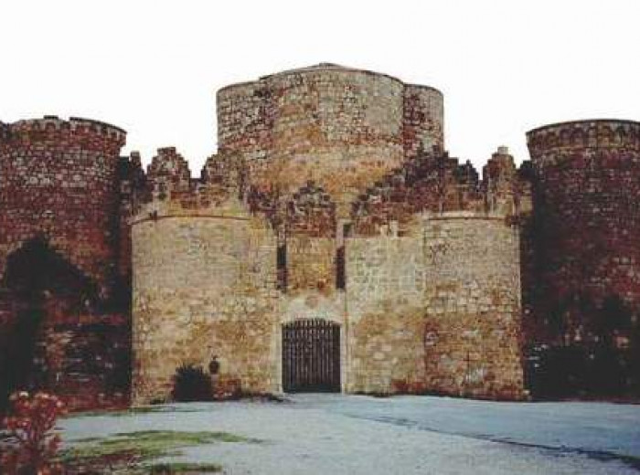 Castillo de Belmonte, importante enclave del marquesado de Villena.