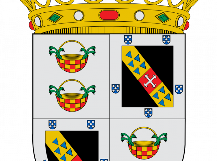 Escudo de los marqueses de Villena de la familia Pacheco