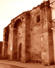 Convento fundado con los fondos de la familia Velázquez