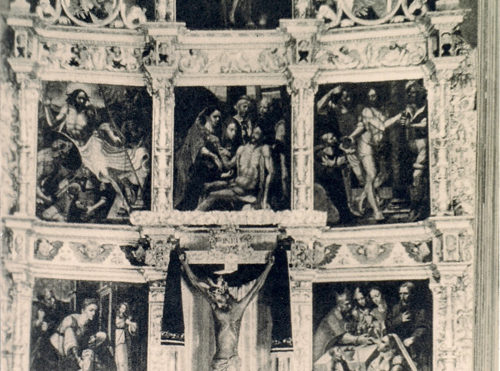 Otra imagen del retablo