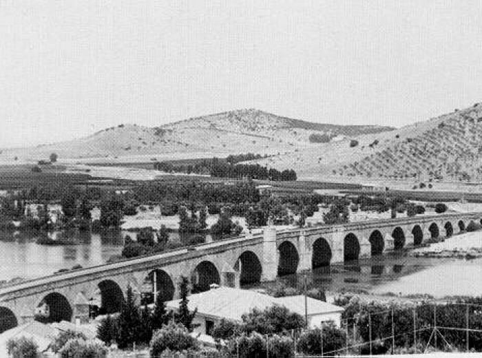 Imagen del puente. C.a. 1960