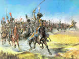 Carga de hsares en Medelln.