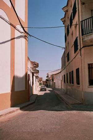 Calle "Alcaldesbuenos", hoy Tebasco. (F. J.F.Holgun, Ag.'03)