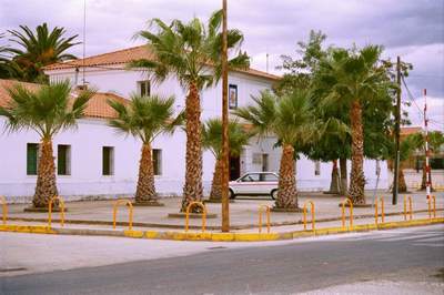 Panormica de la Casa Cuartel de Medelln. (Foto: T. Garca , 2002)