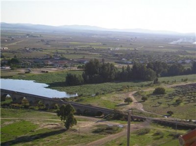 Estado de la zona de baos de Medelln a primeros de noviembre de 2005.