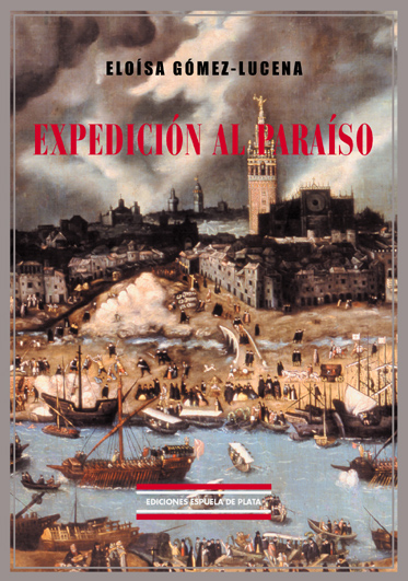 Portada de la novela histórica publicada por Eloísa G. Lucena (2004)