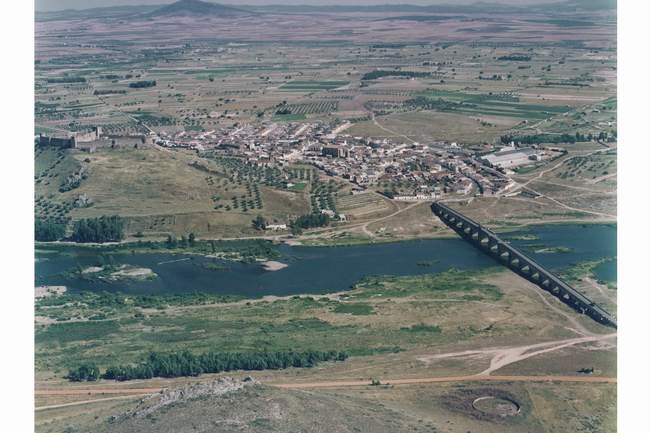 Foto area de Medelln realizada en los primeros aos de los '70.