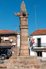 rollo, picota u horca de Belvis de Monroy (Cceres).