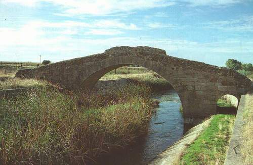Puente de Cagnchez.  A cuatro kilmetros de Medelln. 