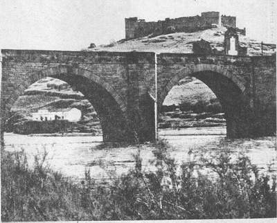 Otra imagen de la casa del Molino de Lozano, de los aos '60.