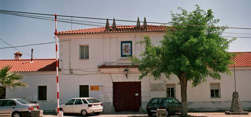 Fachada principal. (Foto: J.F.Holgun, Ag.'03)