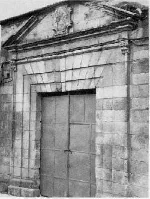 Fachada del Palacio de la Casa de Medinaceli. 