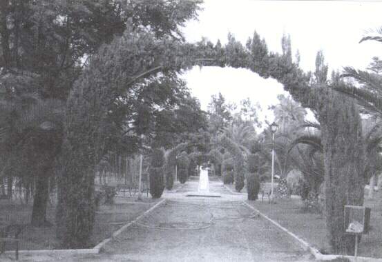 Vista del Paseo Central del "Paseo del Campo". (2000)